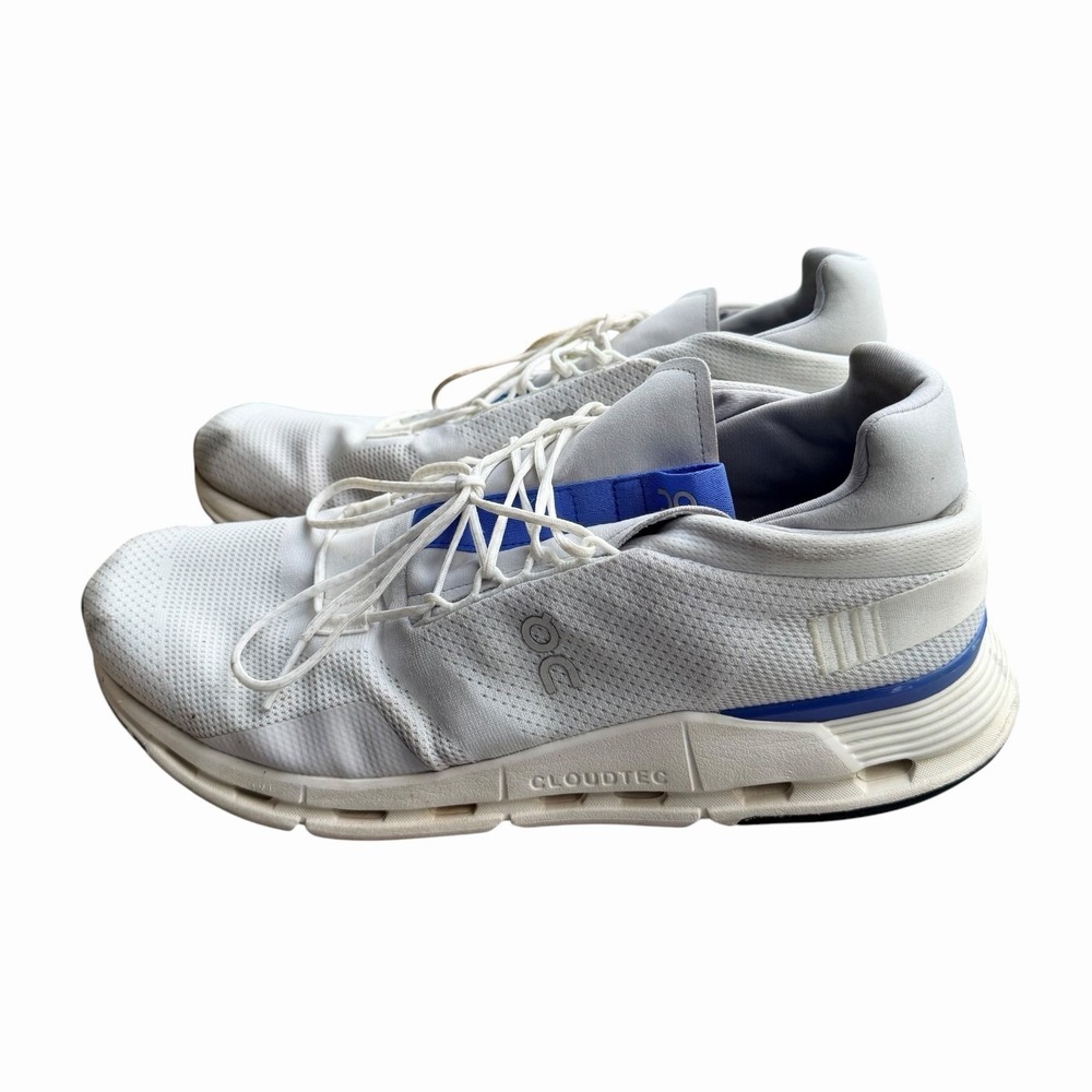 On Cloudnova‎ Men's Sneakers White US 14 (EU 49) Swiss Engineering CloudTec